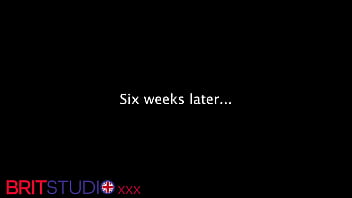 Two hot posh lesbians fuck and use a strap on dildo