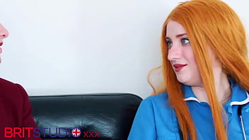 Two hot posh lesbians fuck and use a strap on dildo