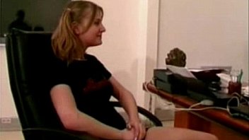 College girl fucked on desk