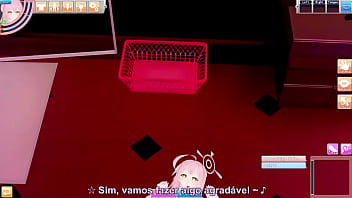 Hanako gives you a big surprise