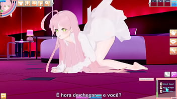 Hanako gives you a big surprise