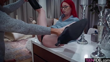 Leo is a fire headed babe and not just in name only