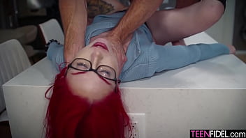 Leo is a fire headed babe and not just in name only