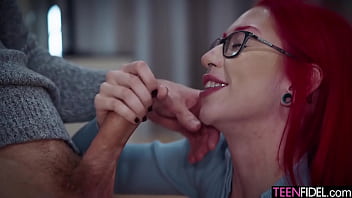 Leo is a fire headed babe and not just in name only