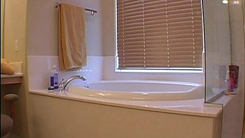 She record herself a video while shaving