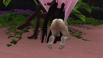 Beautiful Heavenly Feet In Sims 4 thumbnail