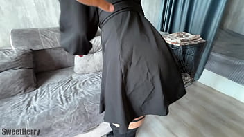 Большая задница получает камшот Измена снятая на камеру