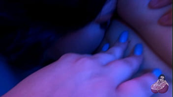 Big titty bbws strap on play