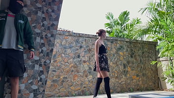 She likes to be tiedup and tickled