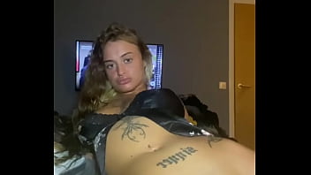 Big titty emo loves to fuck herself