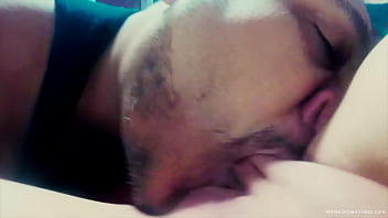 Big titty amateur hottie in lingerie likes it rough