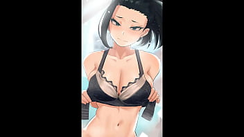 Momo my hero academia