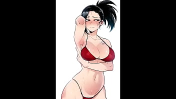 Momo my hero academia