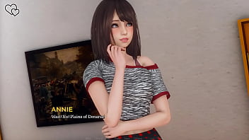 The intro to this 3d porn game eternum gameplay #1