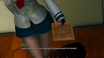 The intro to this 3d porn game eternum gameplay #1