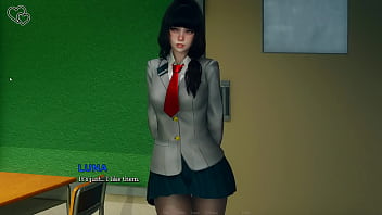 The intro to this 3d porn game eternum gameplay #1