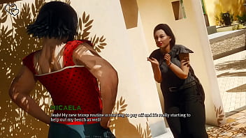 The intro to this 3d porn game eternum gameplay #1