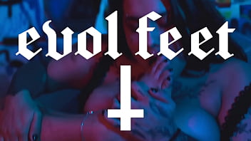 Latin lesbians foot licking #1