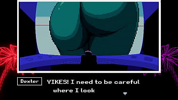 Dexter keeps tabs on his sister deedee