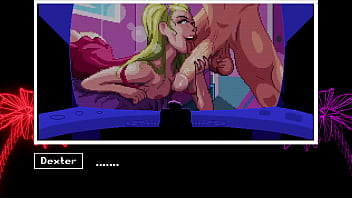 Dexter keeps tabs on his sister deedee