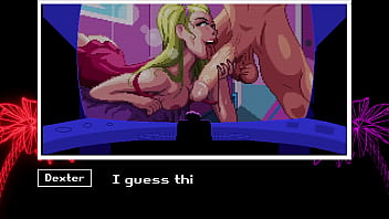 Dexter keeps tabs on his sister deedee