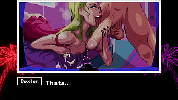 Dexter keeps tabs on his sister deedee