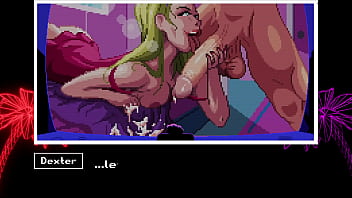 Dexter keeps tabs on his sister deedee