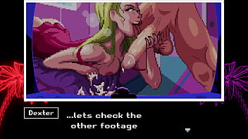 Dexter keeps tabs on his sister deedee