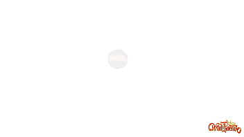 Belly rubbing fetish purple mesh tease