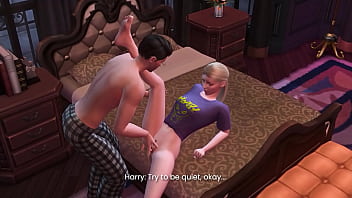 Harry Fucks Fleur In Her Family Home thumbnail