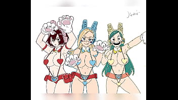 Bnha wild pussycats rule34 video