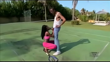 Ms cherry blossoms and her tag team bbc