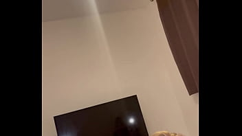 Step sister sucks him really well he puts his fingers down her throat and she prepares to be fucked from behind