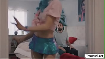 Horny Tbabe Korra Delrio Let Dude Fucks Her Butthole In Missionary thumbnail