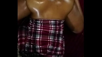 Christmas ass worship slow motion ass smacking