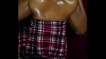 Christmas ass worship slow motion ass smacking