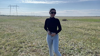 Public pissing compilation in nature car trip pov free