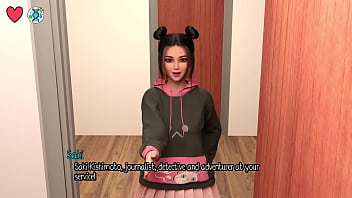 Elmwood university #14 meeting my new flatmates