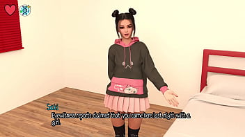 Elmwood university #14 meeting my new flatmates