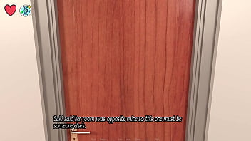 Elmwood university #14 meeting my new flatmates