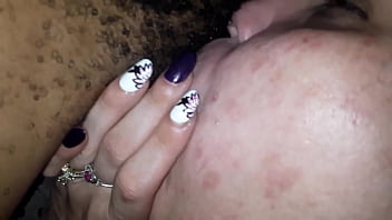 Ass Jiggle While She Sucking thumbnail