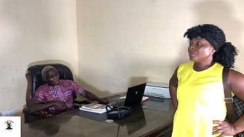 Hx honey college student went to report her class master who used kane on her but getting to the head teacher office everything turned the other way round and she enjoyed it