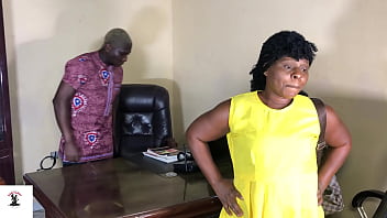 Hx honey college student went to report her class master who used kane on her but getting to the head teacher office everything turned the other way round and she enjoyed it