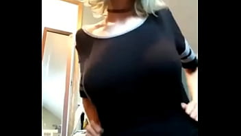 Brand new showing her breasts Brand new showing her breasts