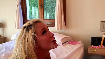 Pussy obliteration of a hot blonde babe sweettest pussy