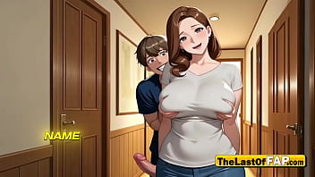 Forbidden stepbrother bathroom tease bedroom filled & public bathroom quickie