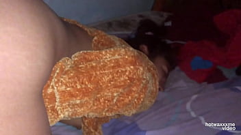 She gets her pussy wet with this toy