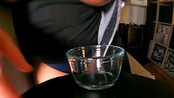 Watch sexydea squeeze and milk her fat juicy tits