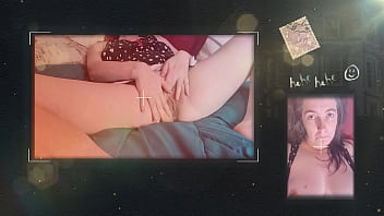 Lusty milf plays with herself