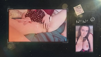 Lusty milf plays with herself